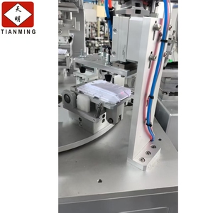 High Speed Fully Automatic Single Color Pad <b>Printing</b> Equipment Hybrid Pneumatic Electric Pad <b>Printing</b> <b>Machine</b> for Tube Paper - Product Image 5