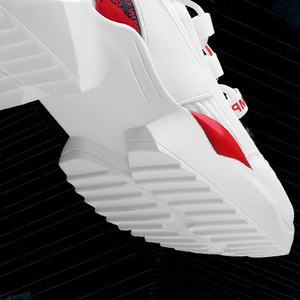 Chaussures de sport tendance pour hommes, chaussures de <span class=keywords><strong>basket</strong></span>-ball respirantes en maille tricotée à tige haute, baskets décontractées pour la course à pied, chaussures de marche tendance - Product Image 6