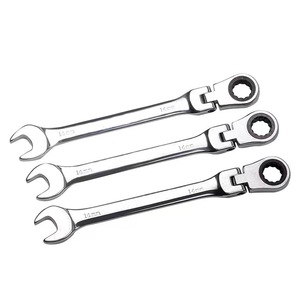 Công Cụ Phần Cứng Cải Thiện Nhà Mở Cuối Spanners Kết Hợp Ratchet Cờ Lê Với Linh Hoạt Đầu Dual-Mục Đích Ratchet Công Cụ - Product Image 3