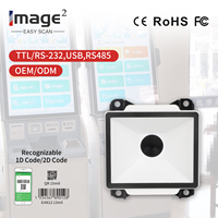 Escáner de Códigos QR 1D 2D Integrado F30-IR OEM ODM, Lector de Códigos de Barras para Kiosco, Interfaz USB/COM, Módulo de Escaneo para Máquinas Expendedoras