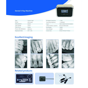 Unità Radiografica Dentale Portatile 70KV, Leggera, con Qualità d'Immagine Digitale Superiore - Product Image 3