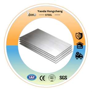 Alta qualità 201 304 304L 316 316L 430 410 202 serie 400 lamiera di acciaio inossidabile piastra SS grado di lavorazione perforato 301L - Product Image 1