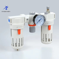 Filtre à air, régulateur et lubrificateur XingChen série YAC FRL |   Traitement de l'air à haut débit Triplet |   Air pneumatique industriel