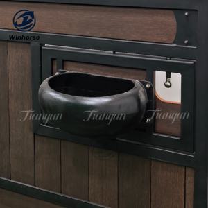 شعبية في الشرق الأوسط أنيقة وحدات الحصان لوحات مستقرة المجلفن الخيزران ملء الجبهات كشك الحصان للحظائر سباق الخيل - Product Image 6