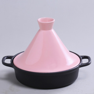 Pots à <span class=keywords><strong>tajine</strong></span> en fonte émaillée avec couvercle en céramique Tagine/<span class=keywords><strong>tajine</strong></span> - Product Image 6