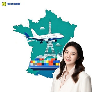 海运物流公司阿里巴巴认证货运代理Fba Ddp空运海运铁路卡车运输代理中国到欧洲DDP - Product Image 1