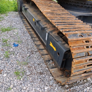 รถขุดตีนตะขาบ Komatsu PC350LC มือสองพร้อมใช้งาน เครื่องจักรกลหนักสำหรับงานก่อสร้าง ใช้สำหรับทำลายหิน - Product Image 6