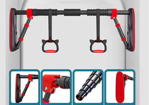 Innovation Door Gym Bar, Chin up Pull Up <span class=keywords><strong>Barra</strong></span> horizontal de <span class=keywords><strong>puerta</strong></span> ajustable para interior <span class=keywords><strong>Calistenia</strong></span> Gimnasia Cross Fitness - Product Image 6