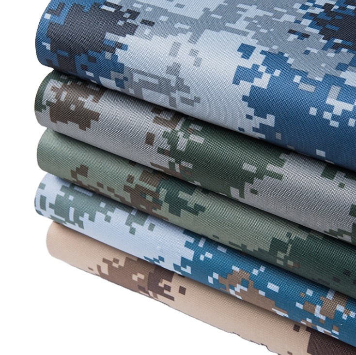 Полиэфирная ткань, печать на заказ, 600D Cordura Fabric с ПВХ покрытием