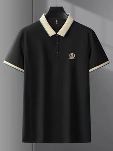 <span class=keywords><strong>Polo</strong></span> estiva con collo a maniche corte t-Shirt da <span class=keywords><strong>uomo</strong></span> <span class=keywords><strong>Slim</strong></span> <span class=keywords><strong>Fit</strong></span> <span class=keywords><strong>Polo</strong></span> ricamata di tendenza - Product Image 5