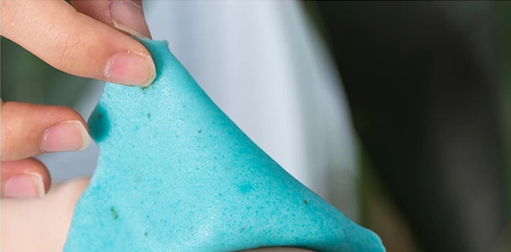 2022 Spirulina soft mask powder Hyaluronic acid  soft mask powder 300g per bottle