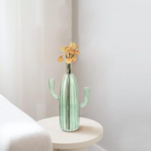 <span class=keywords><strong>Vaso</strong></span> in Vetro Soffiato a Mano con Design a <span class=keywords><strong>Cactus</strong></span> Colorato per Fiori, <span class=keywords><strong>Vaso</strong></span> Premium in Vetro e Cristallo - Product Image 3