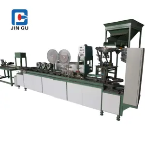 Low Noisy Tape-controlled Linecating Machine For Paper Strip Nail Making Machine