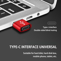 Hochwertiger USB-C zu USB OTG Audio-Adapter Neues Design für Typ-C-Geräte Verbindet Laptop mit Desktop