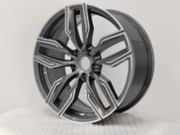 Jantes en alliage d'aluminium forgées neuves Smooth Union 20*8.5 pouces 5*120, finition noire usinée, multi-rayons, pour SUV et voitures M4/Transformers