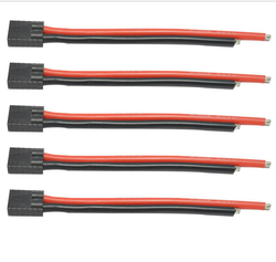 ขั้วต่อ DC แบบ QUANWEI ตัวผู้ ตัวเมีย ระยะห่างระหว่างขั้ว 2.54 มม. สายรัดสายเคเบิลสำหรับไฟ LED - Product Image 2