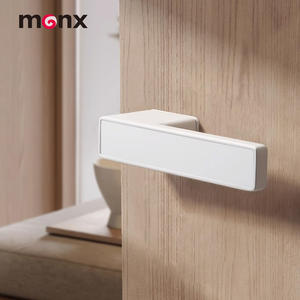 एक चरित्र ताला, न्यूनतम पारिस्थितिक दरवाजा, इनडोर दरवाजा लॉक, चुंबकीय सक्शन मूक दरवाजा ताला, पूर्ण बेडरूम लॉक - Product Image 3