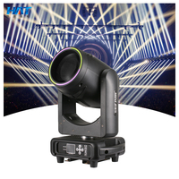 HAT Nuovo Design Effetto Arcobaleno Illuminazione per Sale Matrimoni 295 Mini Beam Moving Head Illuminazione per Banchetti DMX512