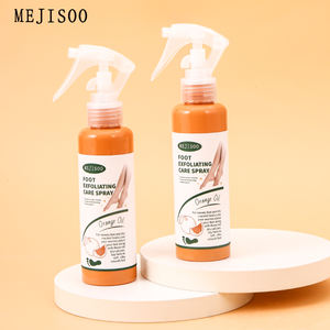 Spray Esfoliante Purificante all'Acido Salicilico <span class=keywords><strong>e</strong></span> Curcuma per la Cura di Mani <span class=keywords><strong>e</strong></span> Piedi, per Talloni Screpolati - Product Image 1