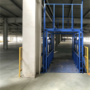 Plataforma Elevadora Hidráulica con Rampa de Carga, Sin Necesidad de Foso, para Plataforma a Nivel de Suelo, Elevador Industrial - Product Image 4