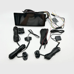 4G 720P HD Xe Máy Ảnh Bốn Ống Kính 10.26 Inch IPS Màn Hình Android 8.1 2 + 32G <span class=keywords><strong>GPS</strong></span> 24 Giờ Màn Hình 4G Cho Xe Tải Taxi Xe Buýt - Product Image 3