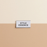 Expédition rapide, étiquettes tissées personnalisées pour vêtements, petites commandes acceptées, étiquettes en satin, taffetas, coton, damassé, logo