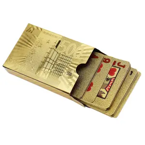 पोकर कार्ड के लिए हॉट सेल उच्च गुणवत्ता वाले विज्ञापन कार्ड गार्ड चिह्नित कस्टम टिन बॉक्स