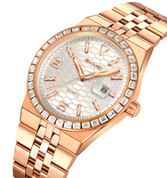 Jam Tangan Pria Skmei Stainless Steel, Jam Tangan Quartz Stylish untuk Pria # 2655