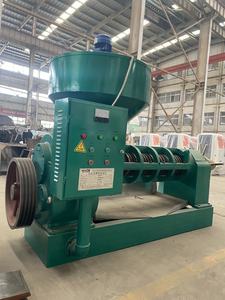 Machine de presse à huile haute performance 6YL-168 pour les petites entreprises produit un moteur essentiel de presse à vis pour huile de sésame, d'amande et de soja - Product Image 4