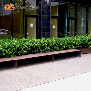 Silla de Jardín Moderna y Económica de Acero Corten Ecológico para Uso en Villas y Parques - Product Image 6