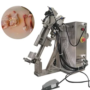 Fabrika fiyat bacak uyluk et kemik ayırıcı kemiksiz tavuk bacağı s makinesi kanatlı tavuk bacağı Deboner makinesi