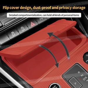 Alfombrilla de Silicona para Panel de Control Central de Coche para <span class=keywords><strong>Audi</strong></span> A3 S3 8Y 2021 <span class=keywords><strong>2022</strong></span> 2023 2024 2025, Antiarañazos, Antidesgaste, Accesorios para Automóviles - Product Image 4