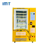 Distributeur automatique intelligent avec écran LED pour cadeaux, jouets et cartes, usage commercial intérieur/extérieur 24h/24, vente en gros