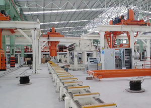 उच्च क्षमता पूरी तरह से स्वचालित aac ब्लॉक संयंत्र मशीनरी और उपकरण - Product Image 3