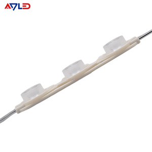 Module LED ultra-mince 3W haute puissance 111x22.5mm 2835 à injection plastique pour éclairage latéral 12V, éclairage latéral lumineux pour caisson lumineux - Product Image 2