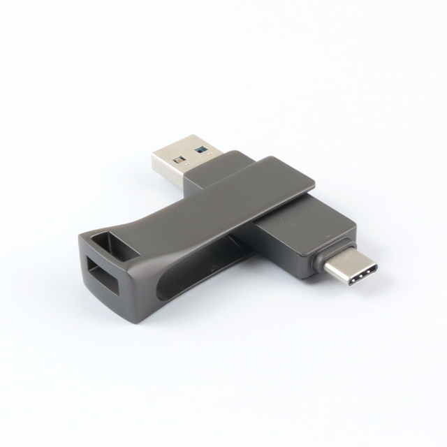 Double Use Android OTG USB 2.0 3.0 Pendrive 4GB 8GB 16GB 32GB 64GB 128GB 2 in 1 OTG TYPE C Usb Flash Drive for Mobile Phone