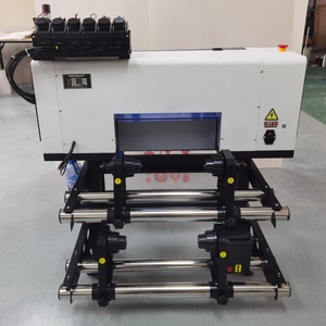 Imprimante UV DTF numérique automatique à double tête Xp600 avec laminateur tout-en-un A3+ pour autocollants de bureau rouleau à rouleau Daul Xp6 - Product Image 4