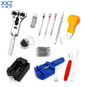 Strumenti professionali per orologiai di pneumatici borsa posteriore 144 pz Kit di riparazione orologi - Product Image 6
