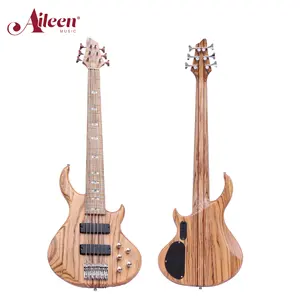 zebrawood body 6strings electric bass (EBS736-2)