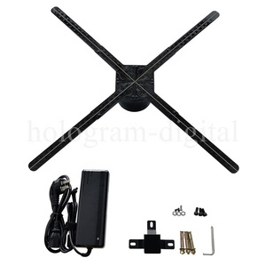 30cm 40cm 50cm 65cm 100cm Taille 3d <span class=keywords><strong>Hologramme</strong></span> LED Publicité Projecteur Ventilateur <span class=keywords><strong>Image</strong></span> Réelle 3d <span class=keywords><strong>Hologramme</strong></span> Affichage - Product Image 2