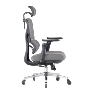 Premium High Back Office Desk <b>Chair</b> with 5D Armrest Double Back Ergonomic <b>Chair</b> for Office Gray Desk <b>Chair</b> for <b>Tall</b> People - Product Image 3