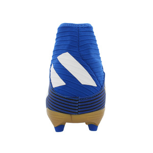 ADIDAS memeziz 19.3 FG รองเท้าฟุตบอลผู้ชายสีรอยัล/ดำ/ขาว | 100% ของแท้ - Product Image 4