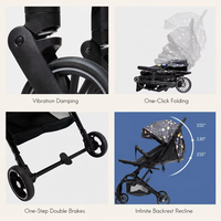 Coches Para Bebes. Poussette portable multifonctionnelle personnalisée Landau Landau pour bébé Poussette Buggy pour filles garçons