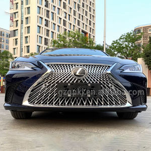 Aplicable a la actualización del kit de carrocería <span class=keywords><strong>Lexus</strong></span> ES200/260/<span class=keywords><strong>300H</strong></span> de 2018 a <span class=keywords><strong>2023</strong></span> LS parrilla delantera parachoques delantero cromado - Product Image 3