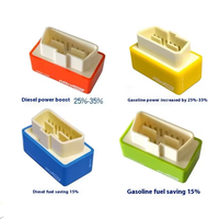 Nuevo BV004 Múltiples colores eco OBD 2 ahorro de combustible herramienta de diagnóstico de coche economía Chip Tuning coches ahorro de combustible 15% Drive OBD ahorro de combustible