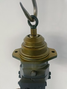 Motor hidráulico de pistón de servicio pesado A6VE55HZ3 63W V ZL420, accionamiento confiable para excavadoras y equipos de construcción - Product Image 5