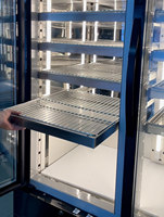 Réfrigérateur vieillissant à sec de boeuf réfrigérateur de maturation de viande double porte en acier inoxydable congélateur séchoir Machine réfrigérateur de vieillissement à sec de viande