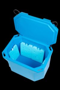 Wholesale Price Bulk Delivery Shipper <b>Bag</b> Custom Shipping <b>Bags</b> Storage Container <b>Tote</b> Waterproof Thermal Insulation 40L Capacity - Product Image 4
