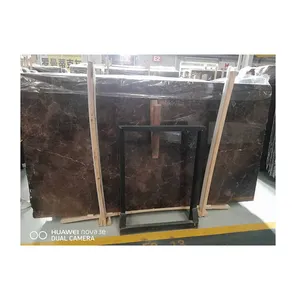 Giá Rẻ Bán Buôn Trung Quốc Dark Emperador Marble Countertop Đá Cẩm Thạch Nâu