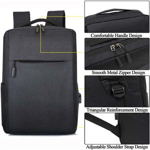 Business Fashion Bagpack Charging Custom Men's Usb Anti Theft Travel Smart <b>Waterproof</b> 17.3 Inch Laptop <b>Backpacks</b> Bag - Product Image 4